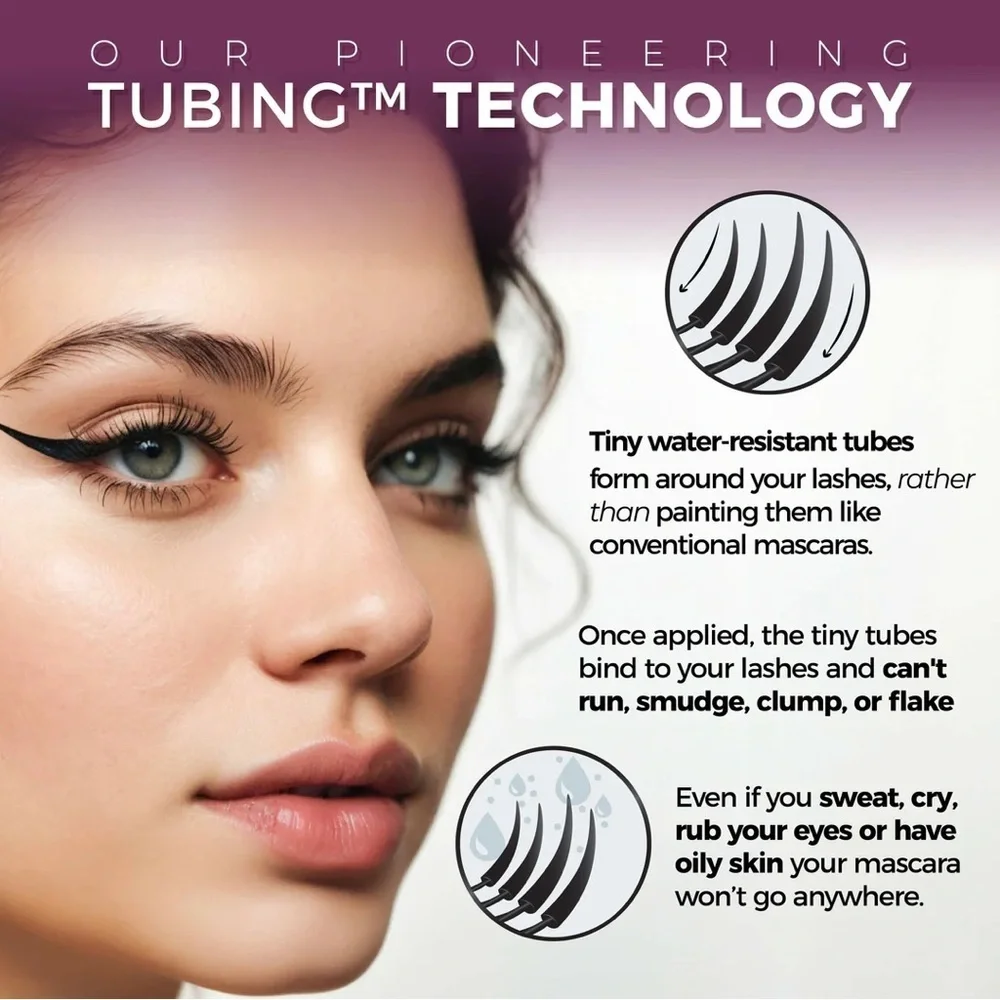Blinc Black Amplified Tubing Mascara